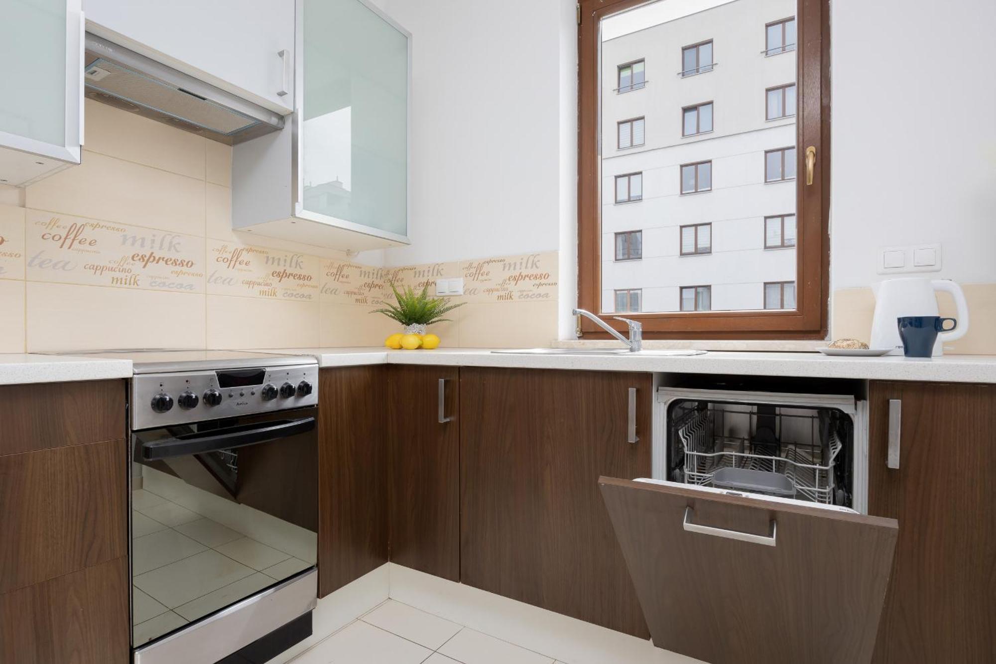 City Apartment With Parking Near Metro Mlociny By Noclegi Renters Warszawa Eksteriør bilde