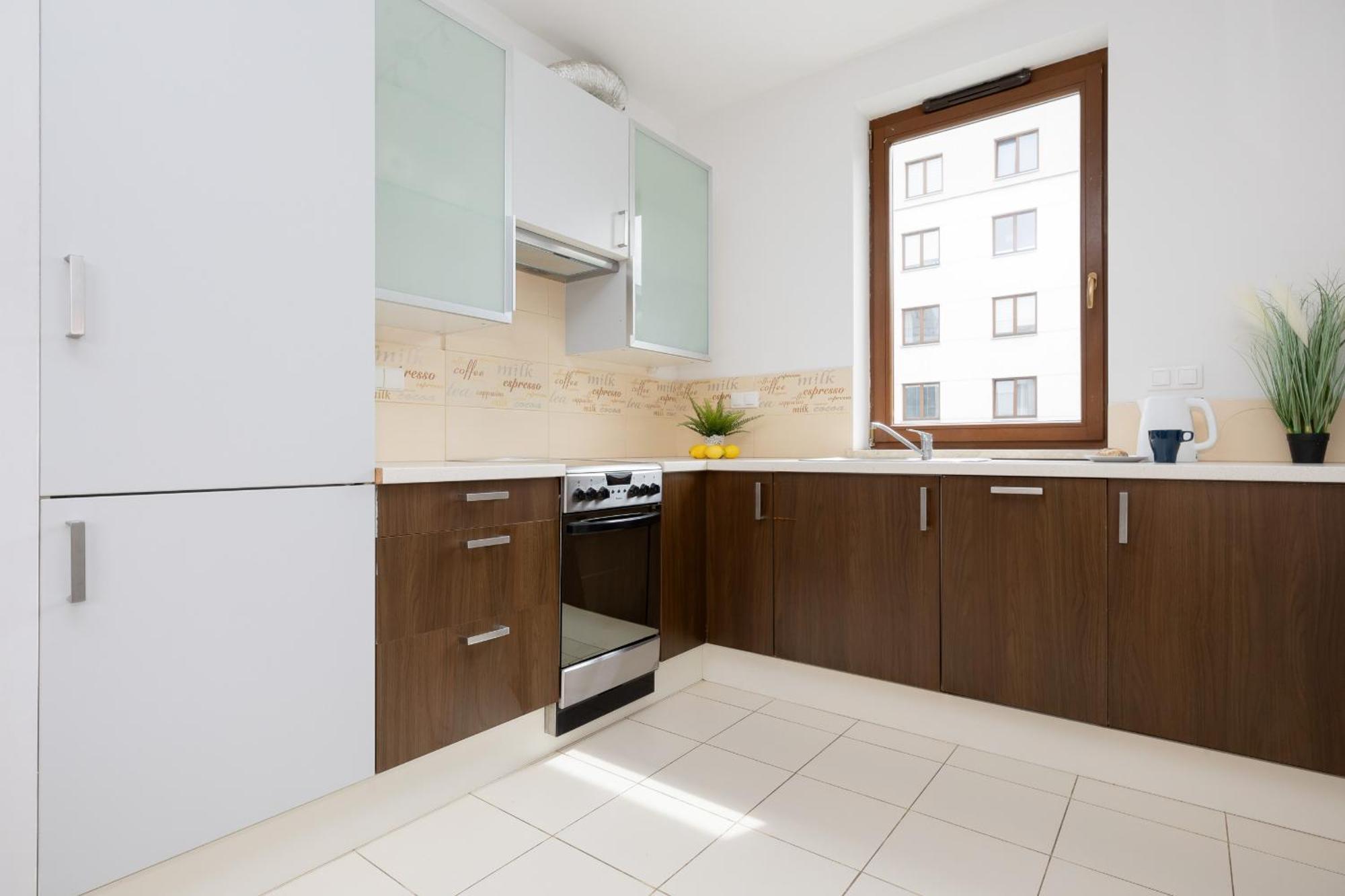 City Apartment With Parking Near Metro Mlociny By Noclegi Renters Warszawa Eksteriør bilde