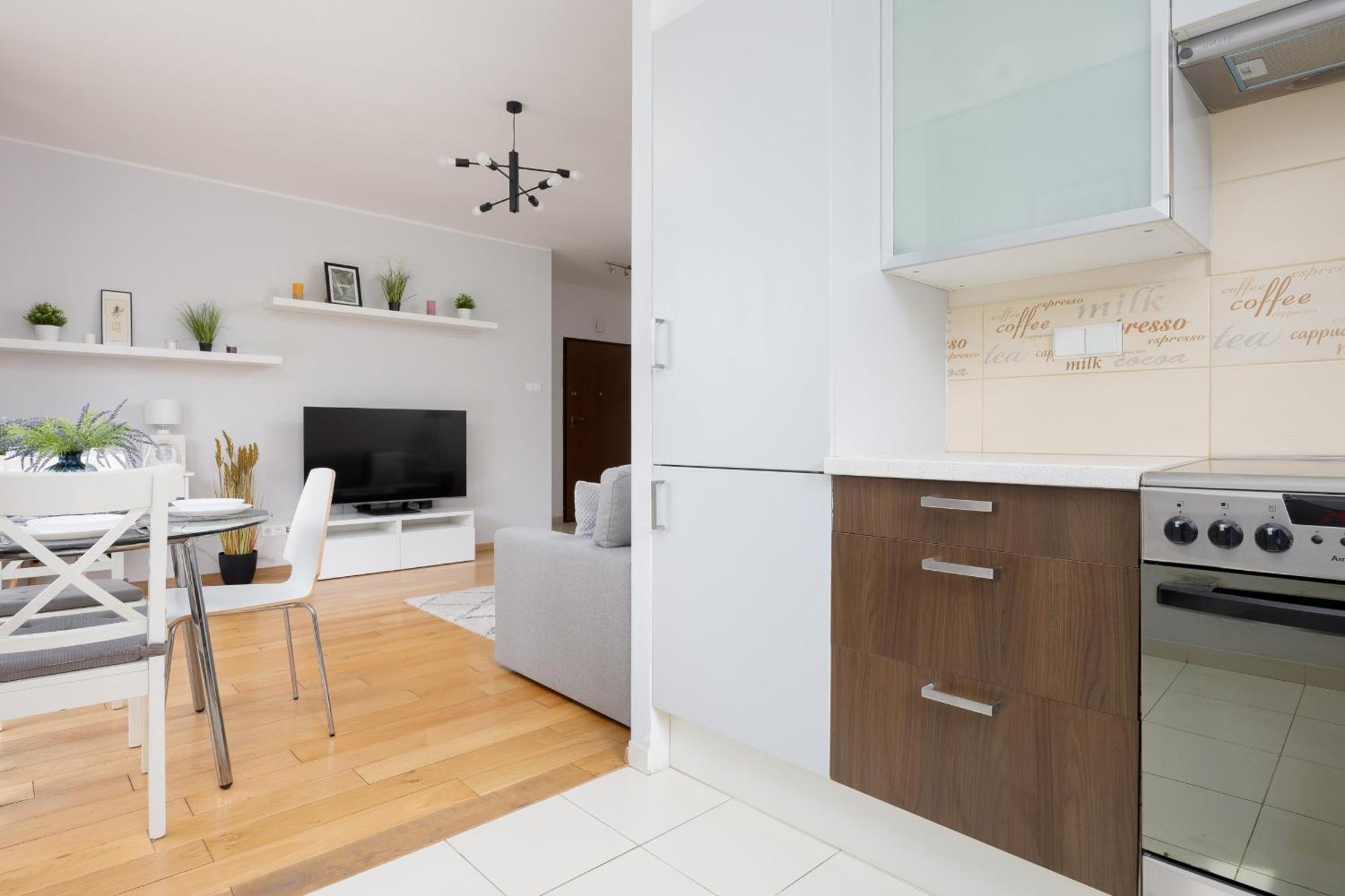 City Apartment With Parking Near Metro Mlociny By Noclegi Renters Warszawa Eksteriør bilde