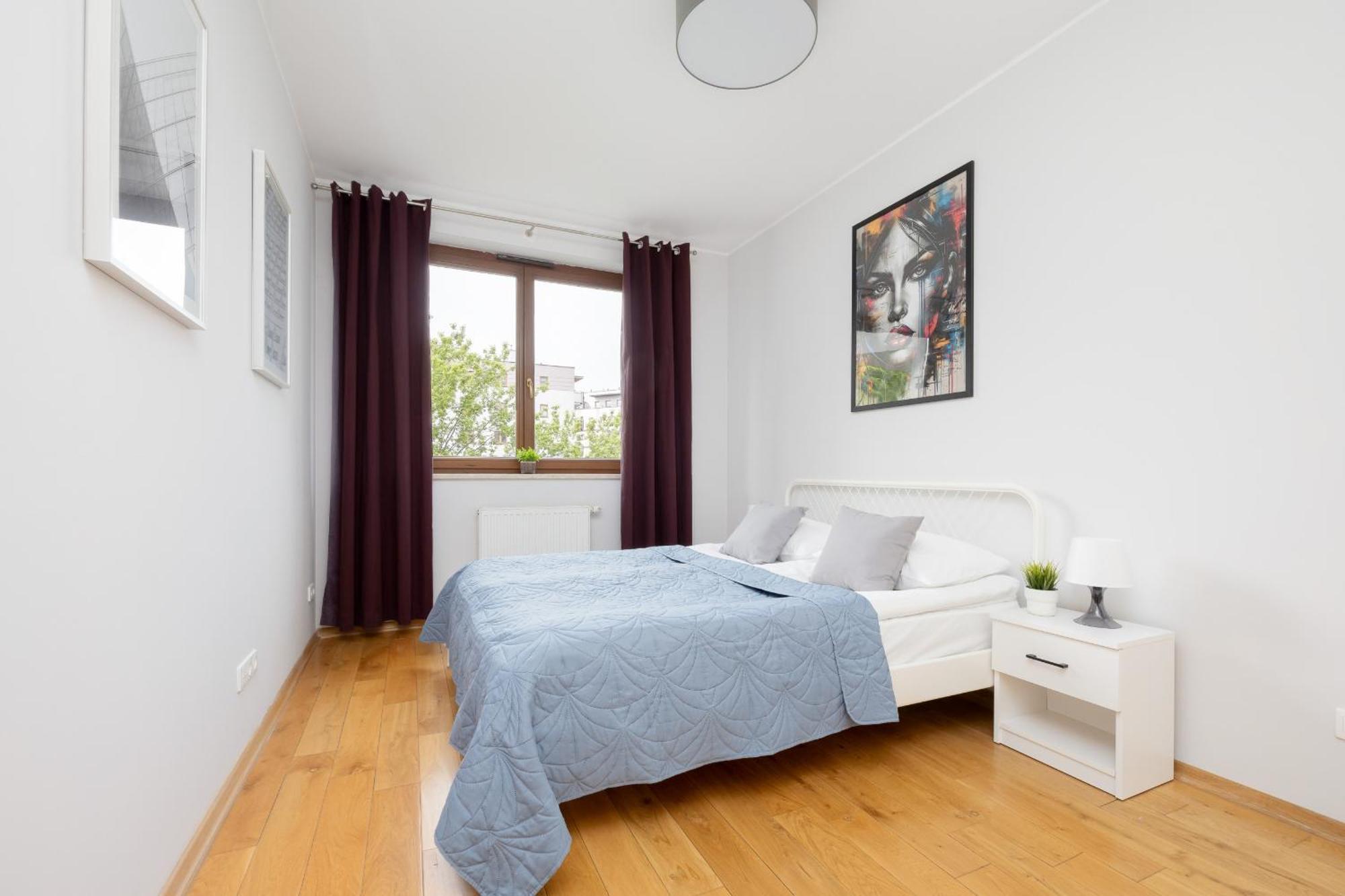 City Apartment With Parking Near Metro Mlociny By Noclegi Renters Warszawa Eksteriør bilde