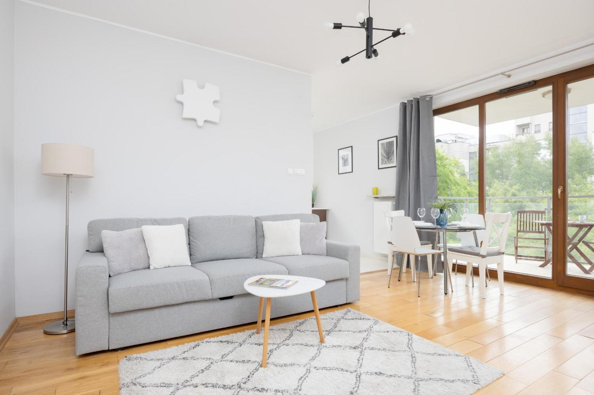 City Apartment With Parking Near Metro Mlociny By Noclegi Renters Warszawa Eksteriør bilde